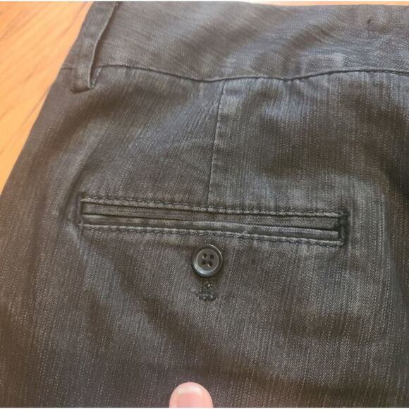 Express Design Studios Darkwash Stretch Bootcut Denim Jeans - Picture 2 of 7